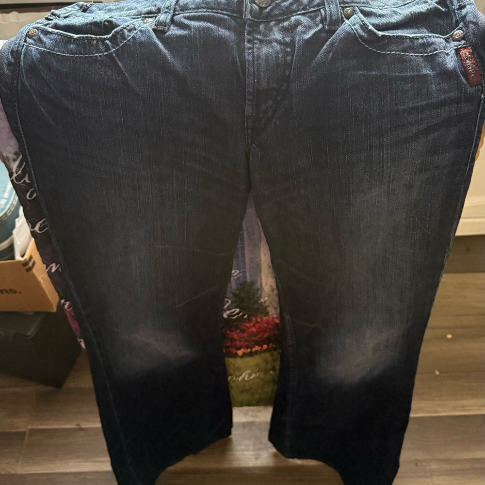 Silver Jeans Dark Indigo Denim/Bootcut/size 30/33